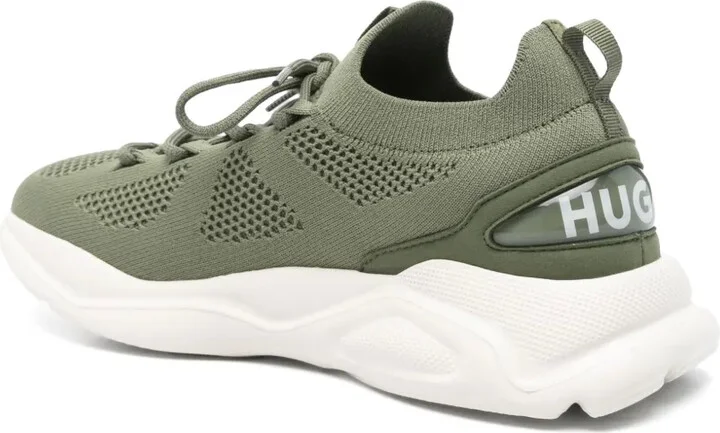 Mesh-Panelled Sneakers - Image 3