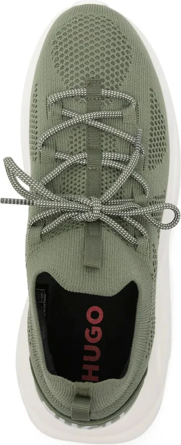 Mesh-Panelled Sneakers - Image 4