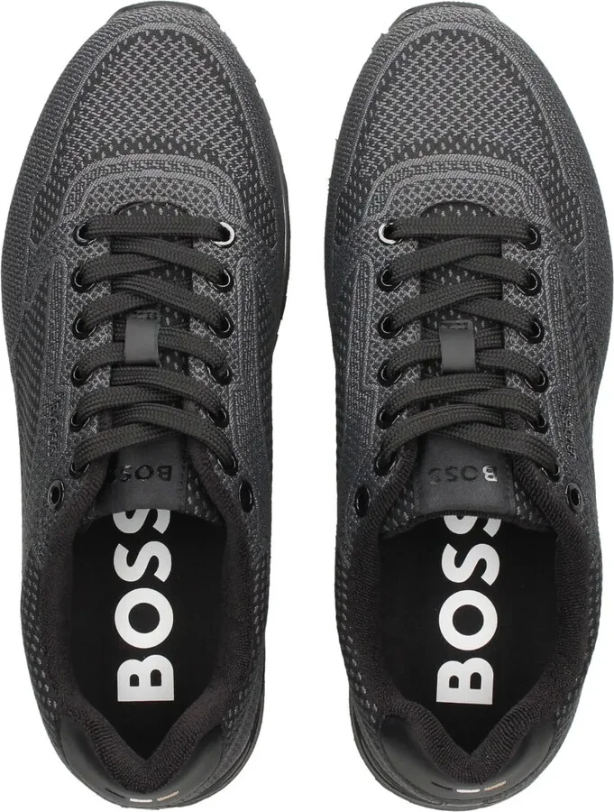 Mesh-Panelled Sneakers - Image 4