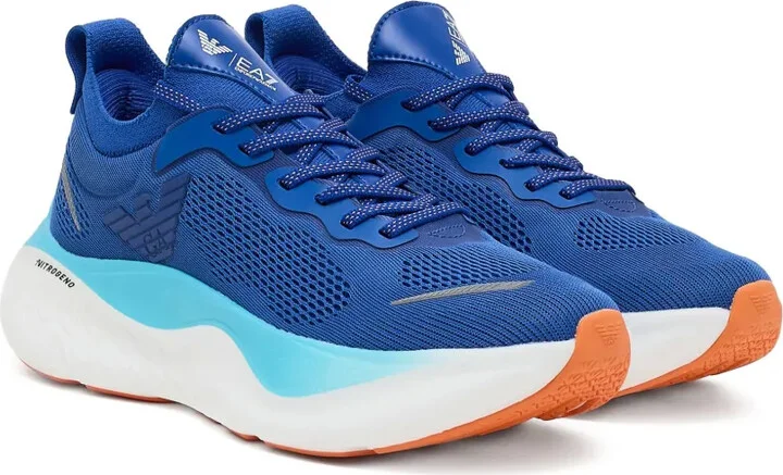 Mesh-Panelled Sneakers - Image 2