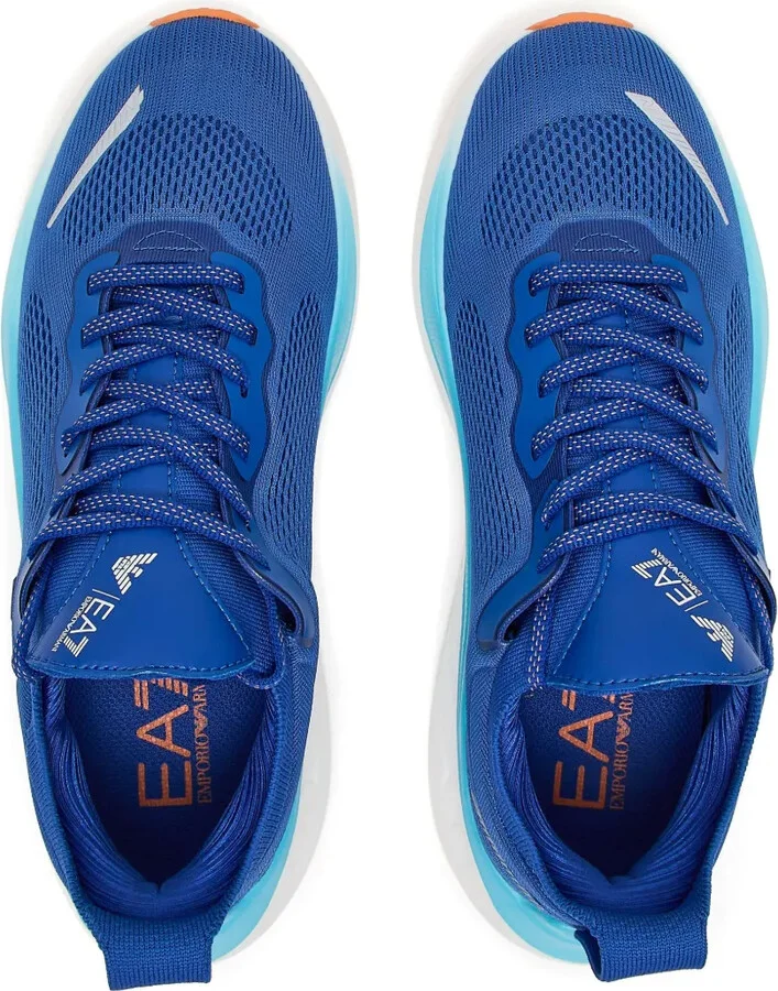 Mesh-Panelled Sneakers - Image 4