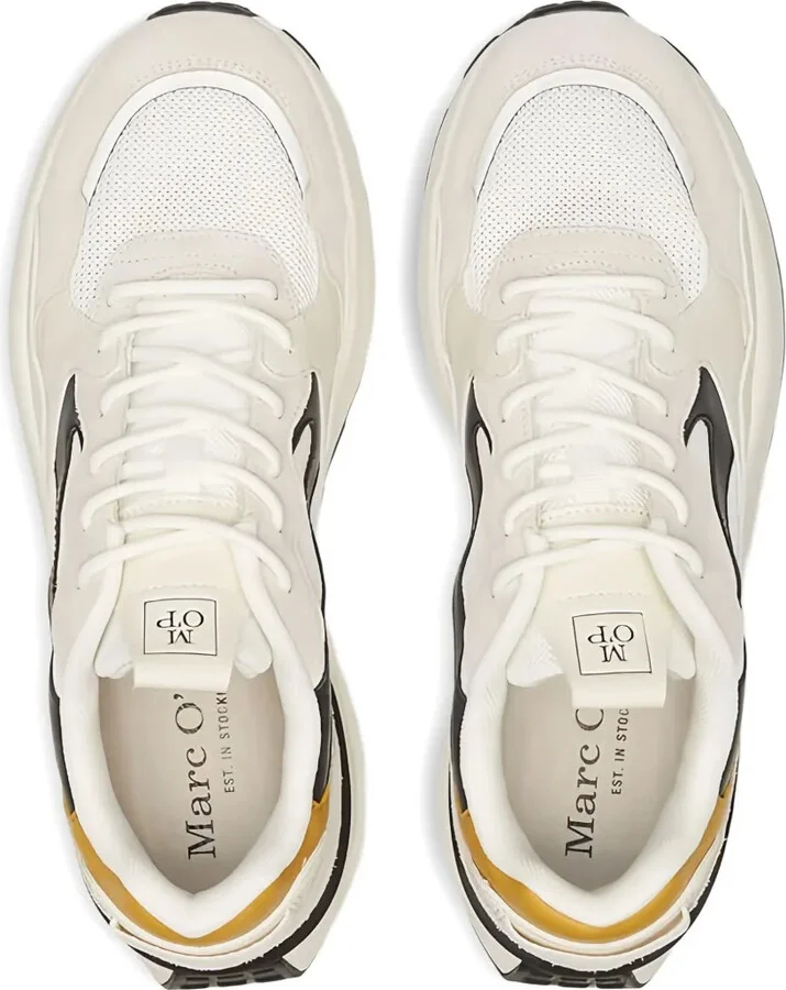 Mesh-Panelled Sneakers - Image 3