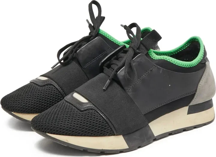Mesh-Panelled Sneakers - Image 2