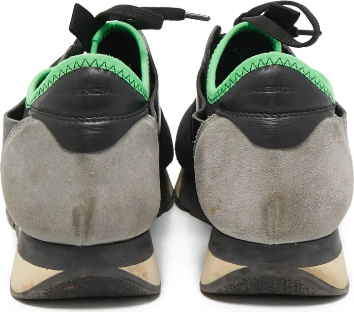Mesh-Panelled Sneakers - Image 3