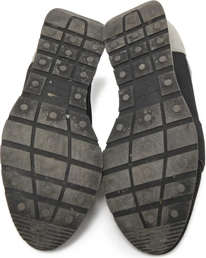 Mesh-Panelled Sneakers - Image 4