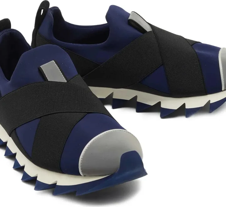 Mesh-Panelled Sneakers - Image 2