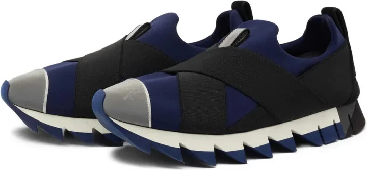 Mesh-Panelled Sneakers - Image 3
