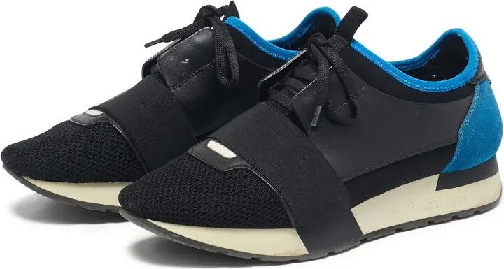 Mesh-Panelled Sneakers - Image 2