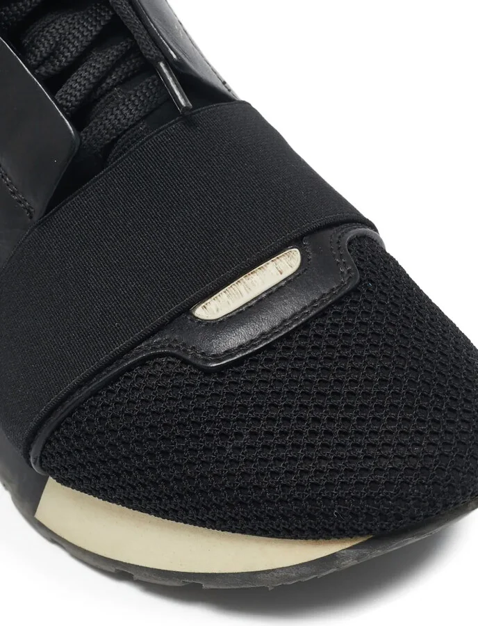 Mesh-Panelled Sneakers - Image 5