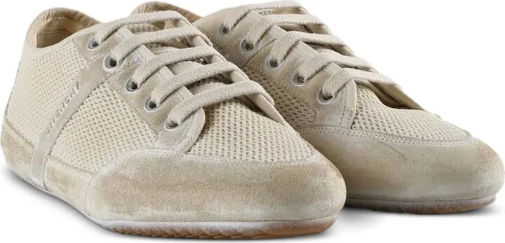 Mesh-Panelled Sneakers - Image 2