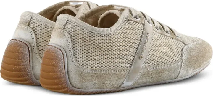 Mesh-Panelled Sneakers - Image 3