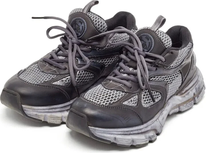 Mesh-Panelled Sneakers - Image 2