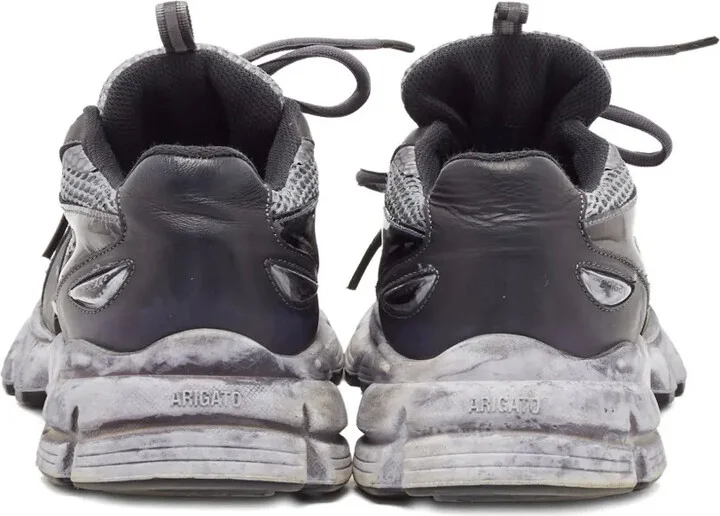 Mesh-Panelled Sneakers - Image 3