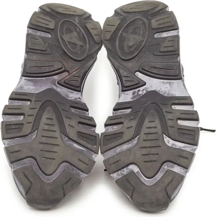 Mesh-Panelled Sneakers - Image 4