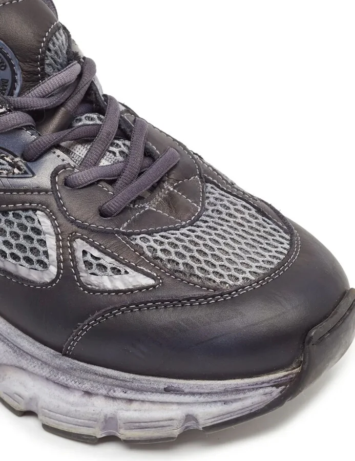 Mesh-Panelled Sneakers - Image 5