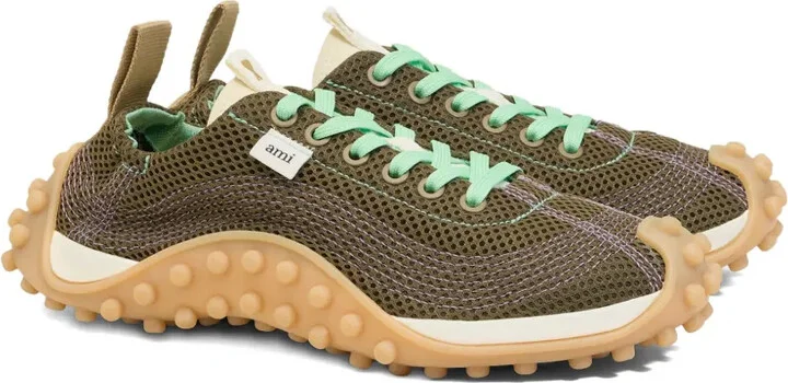 Mesh-Panelled Sneakers - Image 2