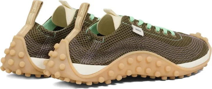 Mesh-Panelled Sneakers - Image 3