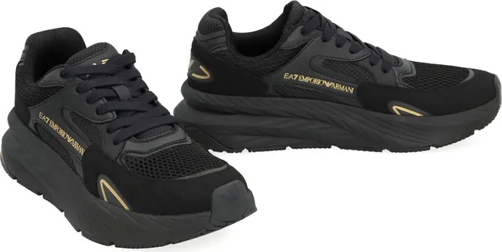 Mesh Panelled Sneakers - Image 3
