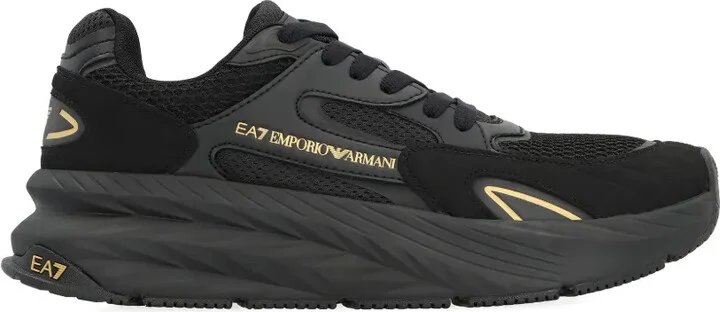 Mesh Panelled Sneakers - Image 4