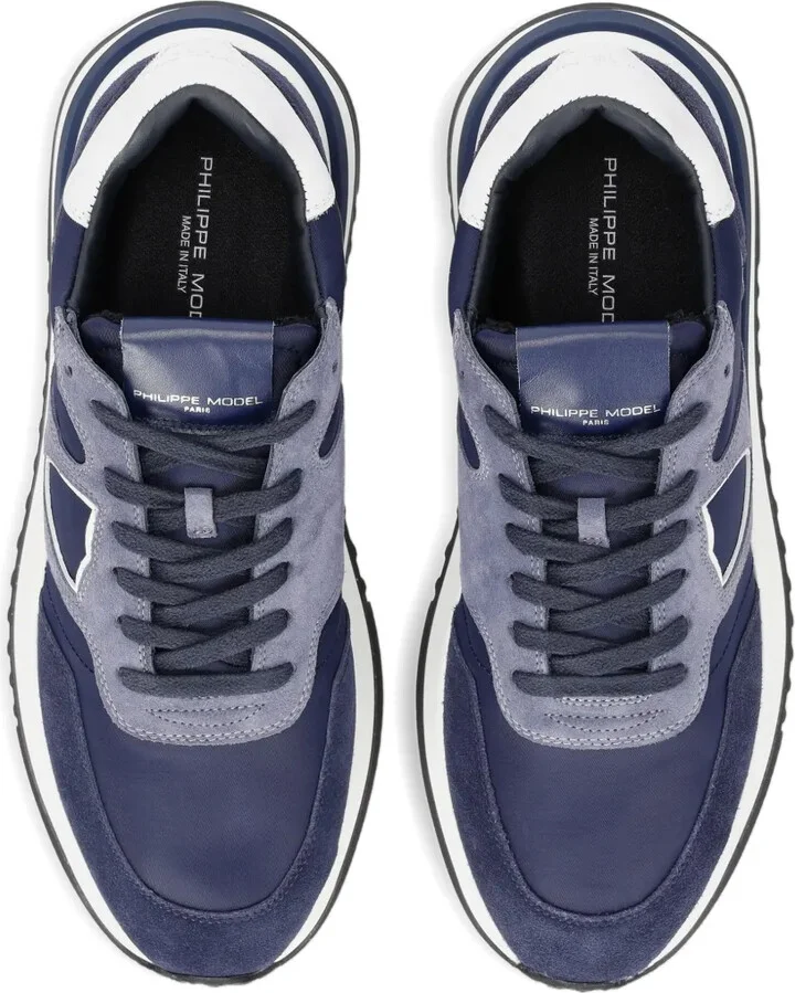 Mesh-Panelled Sneakers - Image 3