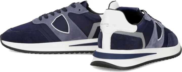 Mesh-Panelled Sneakers - Image 5
