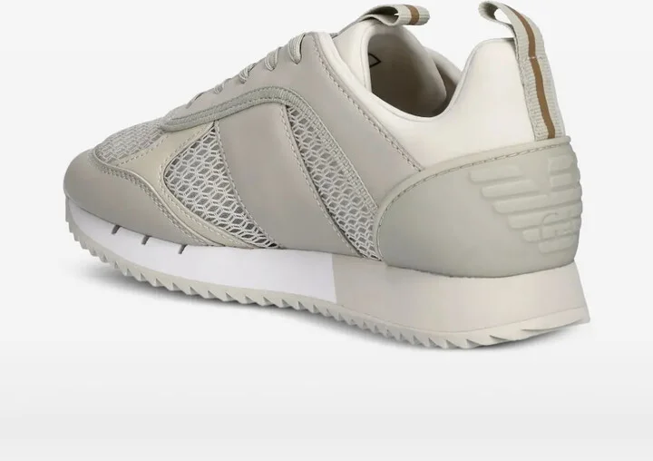 Mesh-Panelled Sneakers - Image 4