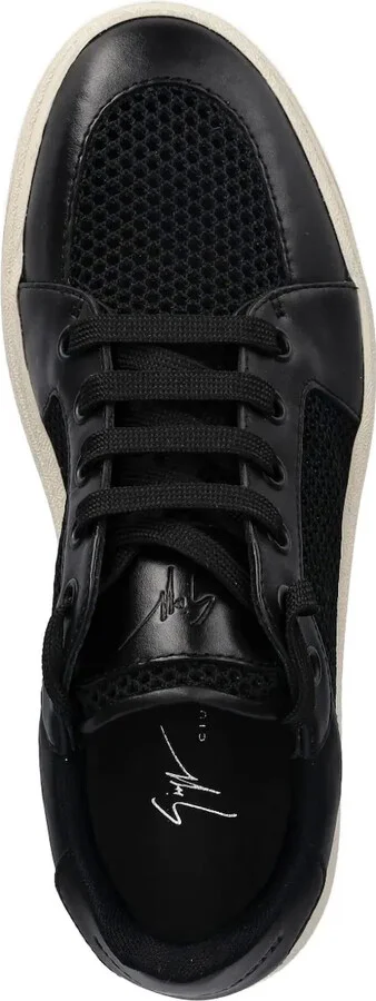 Mesh-Panelled Sneakers - Image 2