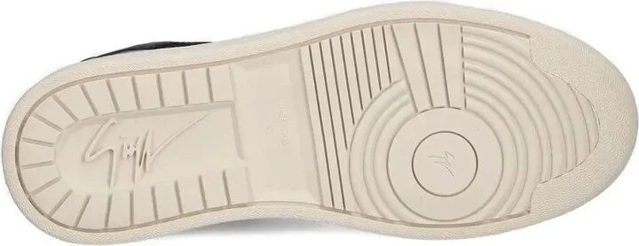 Mesh-Panelled Sneakers - Image 4