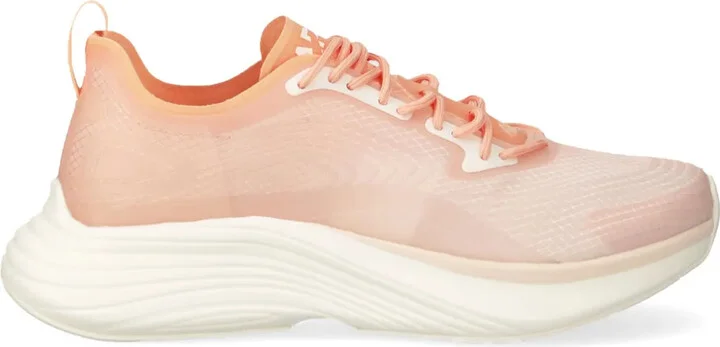 Mesh-Panelled Sneakers