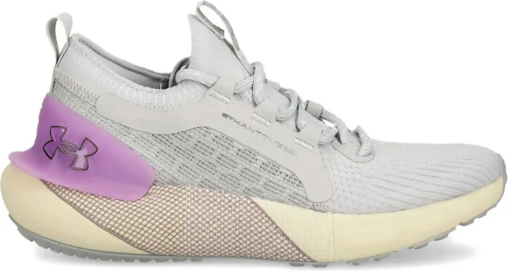 Mesh-Panelled Sneakers