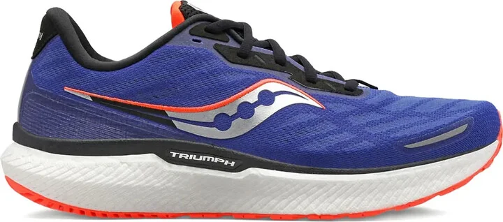 Mesh-Panelled Sneakers