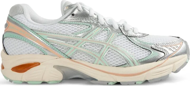 Mesh-Panelled Sneakers