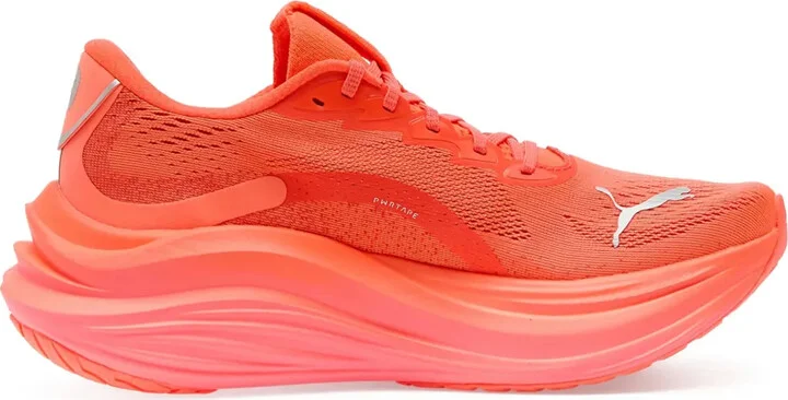 Mesh-Panelled Sneakers