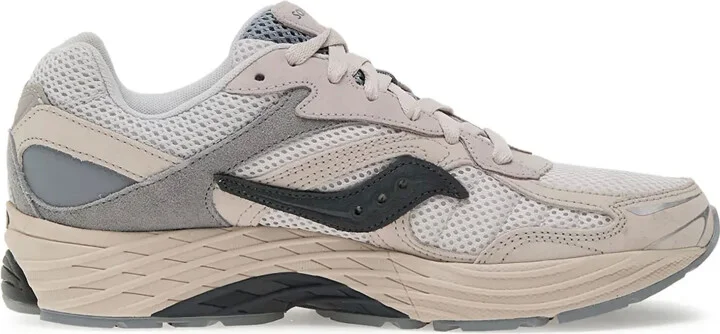 Mesh-Panelled Sneakers