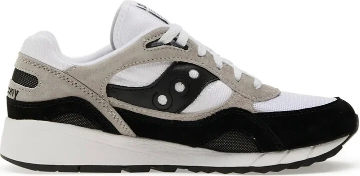 Mesh-Panelled Sneakers