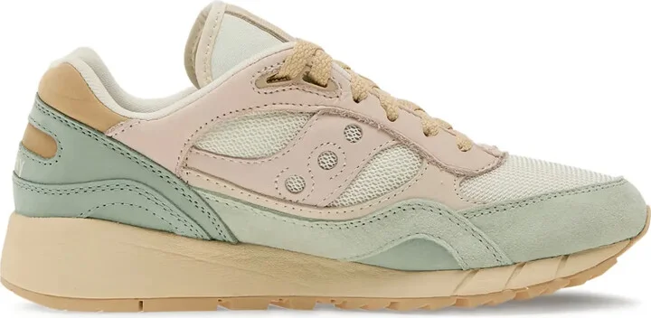 Mesh-Panelled Sneakers