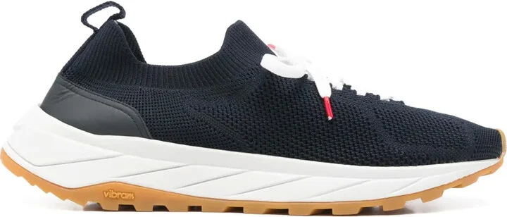 Mesh-Panelled Sneakers
