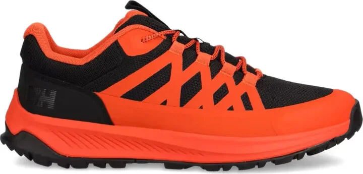 Mesh-Panelled Sneakers