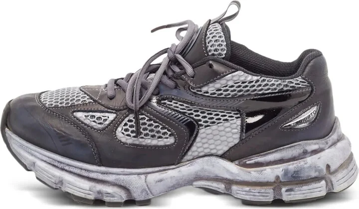 Mesh-Panelled Sneakers