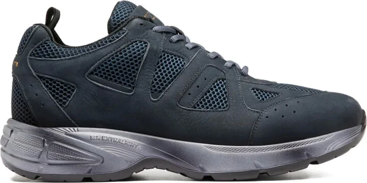 Mesh Panelled Sneakers