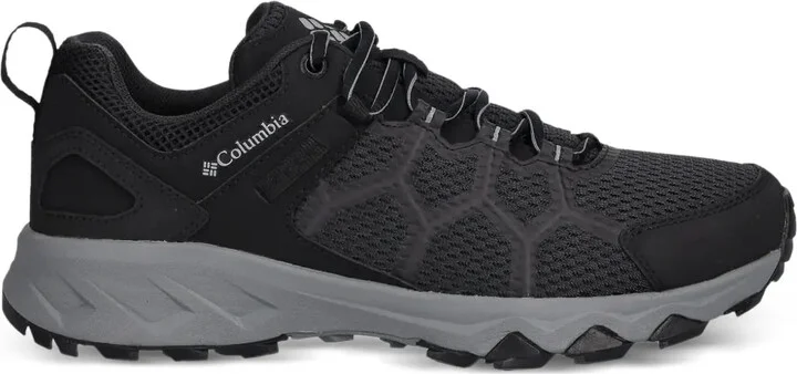 Mesh-Panelled Trail Sneakers