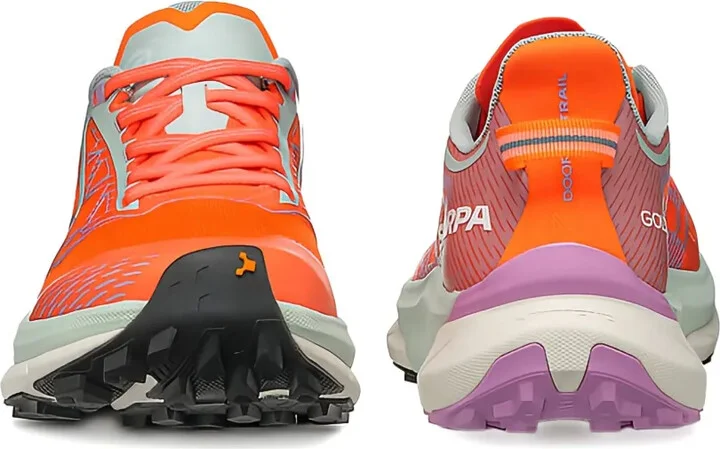 Mesh-Panelled Trail Trainers - Image 2