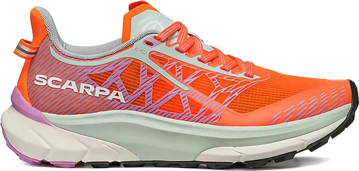 Mesh-Panelled Trail Trainers