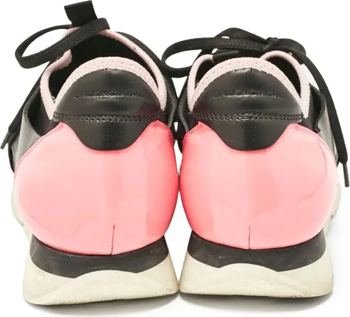 Mesh Panelled Trainers - Image 3