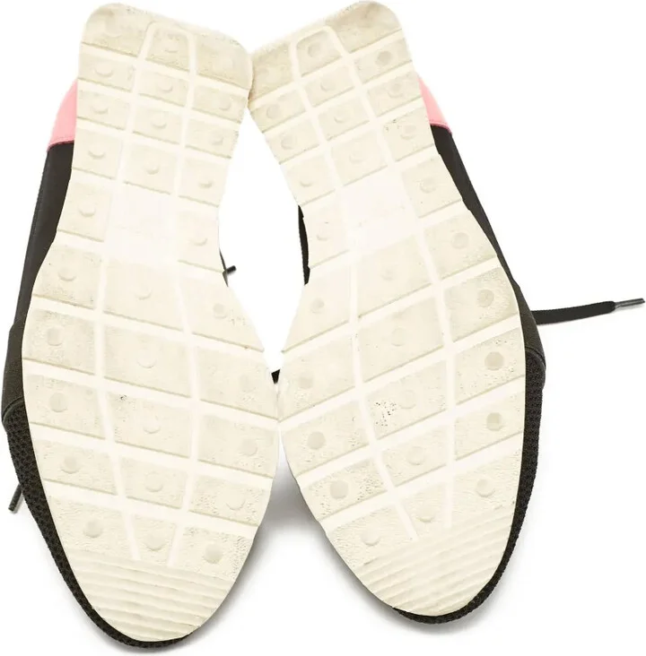 Mesh Panelled Trainers - Image 4