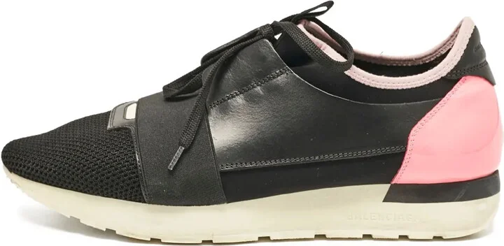 Mesh Panelled Trainers
