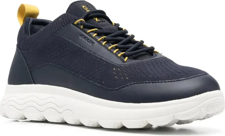 Mesh-Panelling Low-Cut Sneakers - Image 2