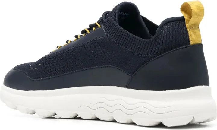 Mesh-Panelling Low-Cut Sneakers - Image 3
