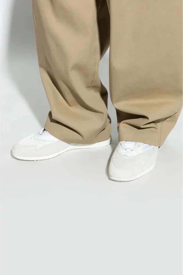 Mesh-Panelling Sneakers - Image 2