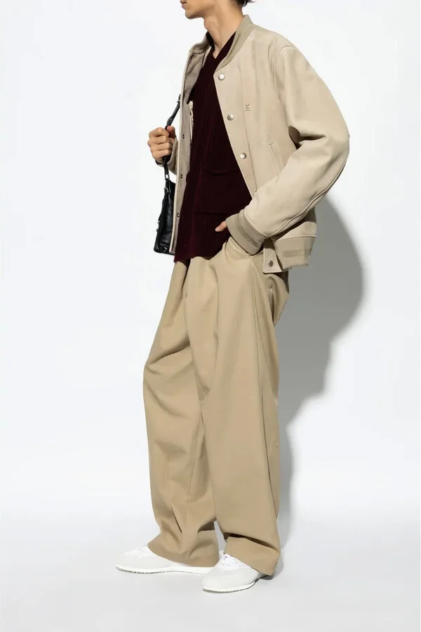 Mesh-Panelling Sneakers - Image 3